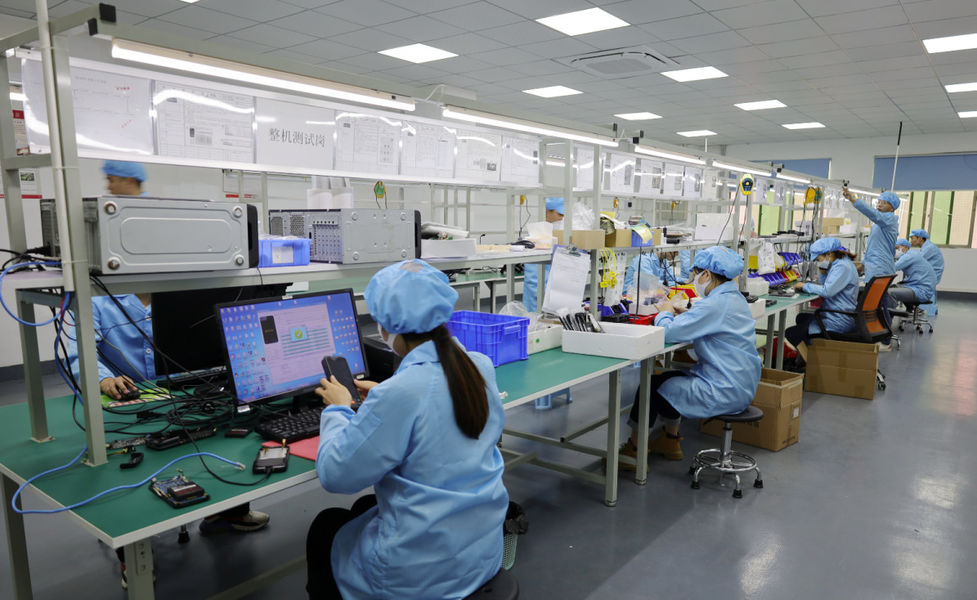 Guangzhou Phoebe Technology Co.,Ltd প্রস্তুতকারকের উৎপাদন লাইন