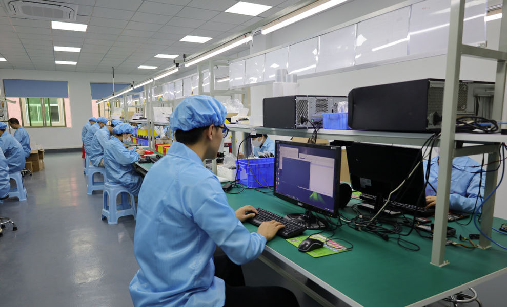 Guangzhou Phoebe Technology Co.,Ltd প্রস্তুতকারকের উৎপাদন লাইন